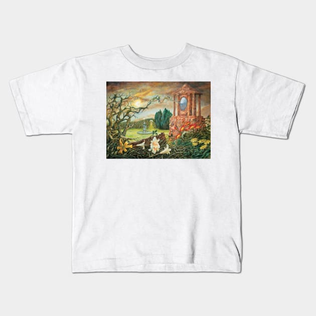 Garden Kids T-Shirt by DanielLoveday